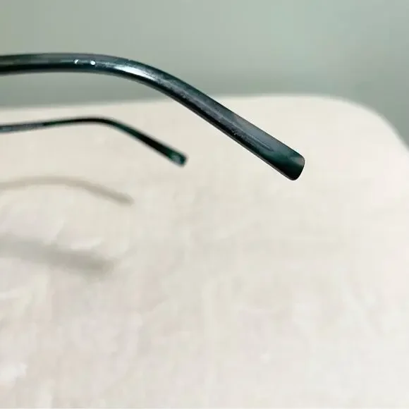 Ella Cat Eye Glasses - Ocean